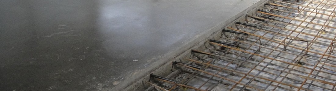 Ремонт бетонного пола на складе